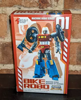 Buy Action Toys Machine Robo Series 01 - Bike Robo (aka Cy-Kill) • 45.99£