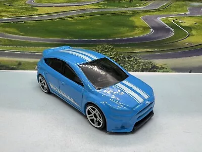 Buy Hot Wheels Ford Focus RS Blue • 5£