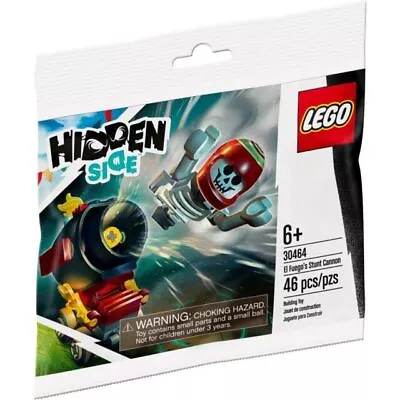 Buy LEGO HIDDEN SIDE: El Fuego's Stunt Cannon (30464) • 2£