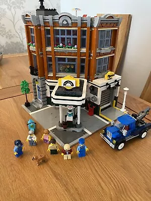 Buy LEGO Creator Expert: Corner Garage (10264) Architecture • 150£