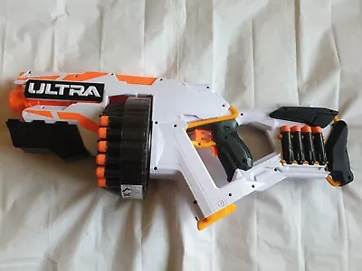 Buy NERF E6596 Ultra One Motorised Blaster+10 Darts Tested And Working • 15.95£