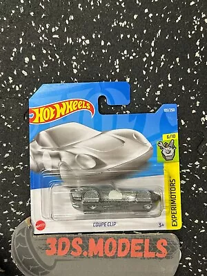 Buy EXPERIMOTORS - COUPE CLIP SILVER Hot Wheels 1:64 • 2.25£
