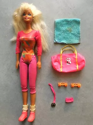 Buy 1993 Barbie Gymnasta Gymnast Mattel • 25.34£