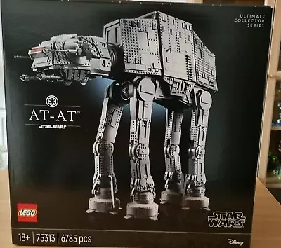 Buy Star Wars Lego: AT-AT Walker UCS (75313). Brand New. Factory Sealed • 635£