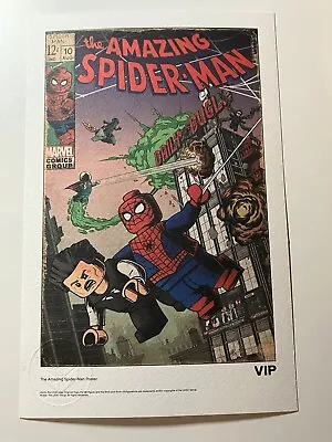 Buy Lego VIP Marvel Spider-Man Daily Bugle Poster 5007043 Limited Edition  • 12.99£