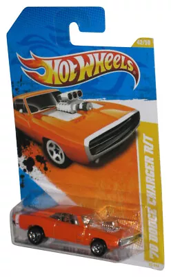 Buy Hot Wheels 2011 New Models 42/50 Orange '70 Dodge Charger R/T Toy Car 42/244 • 15.54£