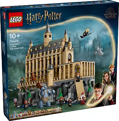 Buy LEGO Harry Potter: Hogwarts Castle: The Great Hall (76435) • 169.94£