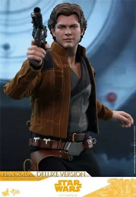 Buy New Hot Toys MMS492 SOLO: A STAR WARS STORY 1/6 HAN SOLO DELUXE VERSION • 194.99£