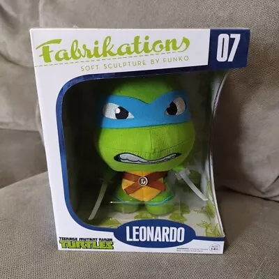 Buy Funko Pop Teenage Mutant Ninja Turtles Leonardo 07 Fabrikations Nickelodeo New • 14.99£
