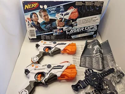 Buy NERF Laser Ops Pro Combat Blaster (Pack Of 2) (E2281) • 22.99£