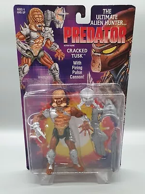 Buy Kenner Predator - Cracked Tusk Predator - MOC • 45.51£