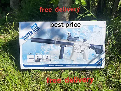 Buy Summer Hot M416 Water Gun Electric Pistol Shooting Toy Full Automatic/electric • 12.99£