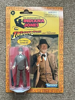 Buy Kenner - Indiana Jones - The Retro Collection - Dr Henry Jones Sr. -Last Crusade • 12£