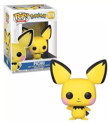 Buy Funko POP- PICHU #579- Pokemon Games- Collectible Vinyl Figure *Brand New* • 14.99£