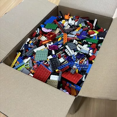 Buy LEGO Small Pieces Bundle Basic Job Lot Parts Spares 7kg • 11.61£