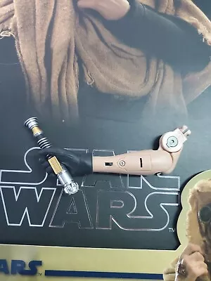Buy Hot Toys Luke Skywalker Light Saber Arm MMS517 Star Wars EP6 Deluxe 1/6 ROTJ • 21.99£