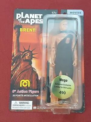 Buy Planet Of The Apes Brent Movies 8  Action Figure Mego • 80.93£