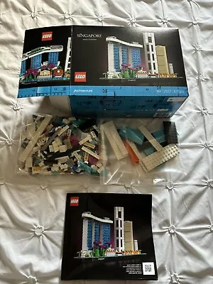 Buy LEGO ARCHITECTURE: Singapore (21057) • 40£