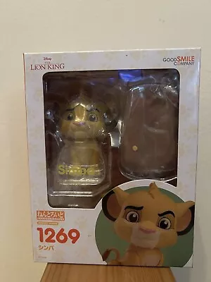 Buy Disney The Lion King Simba Nendoroid #1269 Figure Sealed Good Smile Company • 90£