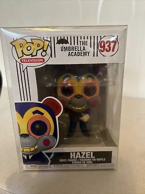 Buy Funko Pop! Umbrella Academy: Hazel With Mask Vinyl Figure • 8£