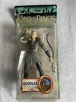 Buy Legolas Figure Lord Of The Rings The Fellowship Of The Ring - Toy Biz • 15£