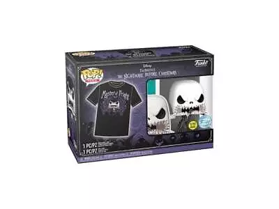 Buy Funko Pop! & Tee: Disney - Jack Skellington - Medium • 20£