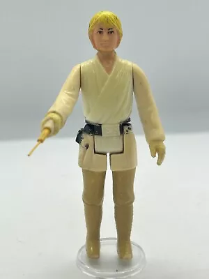 Buy Vintage Star Wars Figure Luke Skywalker Farmboy 1977 Coo Hong Kong • 17.50£