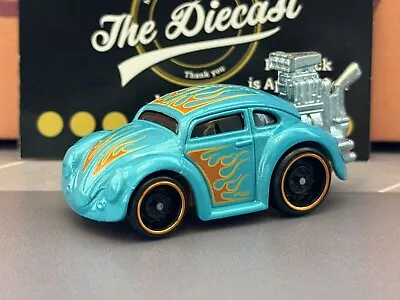 Buy HOT WHEELS Volkswagen Beetle Tooned NEW LOOSE 1:64 Diecast COMBINE POST • 3.99£