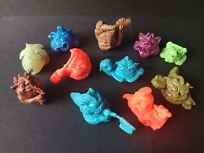 Buy Mini Boglins Collection X 11-some Rare - 1990's - Ideal - • 19.99£