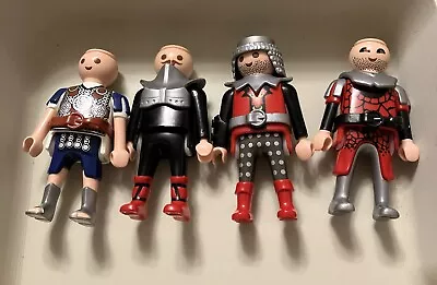 Buy Playmobil Knights Bundle Of 4. Very Good Condition • 6£
