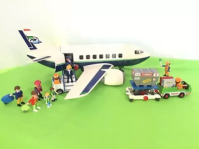 Buy Playmobil Cargo/passenger Plane 5261,luggage Transporter,stairs,extendable Lift • 16.77£