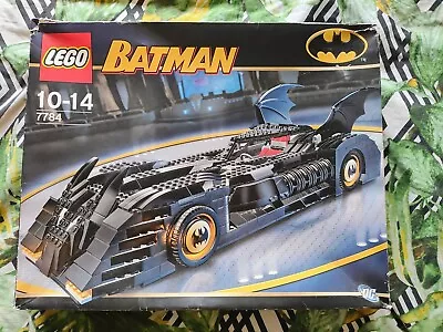 Buy LEGO Batman: The Batmobile: Ultimate Collectors (7784) - Used In Damaged Box • 75£