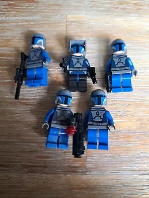 Buy Lego Star Wars Mini Figures Bundle X 5  • 17£