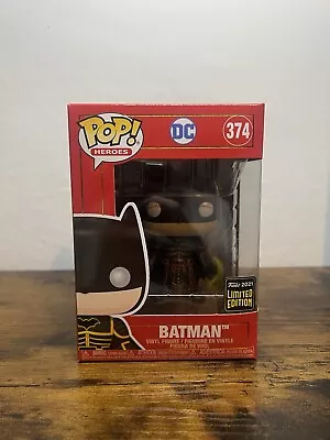 Buy Funko Pop! Imperial Palace DC Batman Metallic #374 • 70£