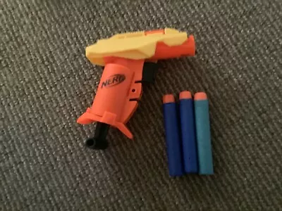 Buy Nerf Alpha Strike Stinger SD-1 - Blaster Hasbro Orange N-Strike. • 4.25£