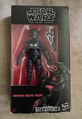 Buy Star Wars Hasbro Black Series 6 Inch Figure Battlefront 2 Inferno Squad Agent • 7.99£