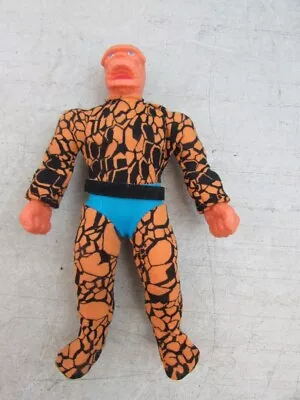 Buy Vintage Mego The Thing Action Figure 8” 1974 Fantastic Four • 50£