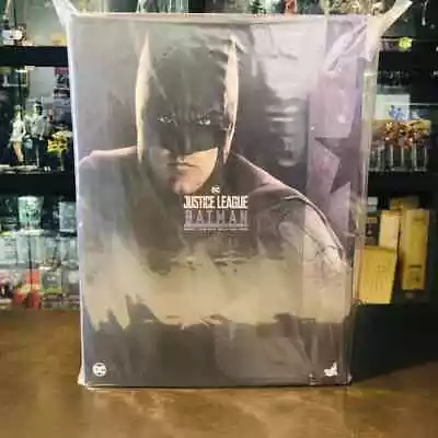 Buy New Hot Toys MMS456 Justice League Batman (Deluxe Version) Ben Affleck In Stock • 337£