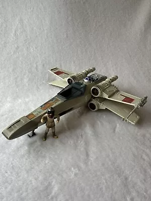 Buy Star Wars Rebel X-wing 1995 Tonka All Sounds Work And Wings Open And Close • 29.99£