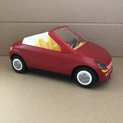 Buy Playmobil Red Soft Top Car With Roof Down, City Vehicle Dolls House Spares 18 • 3.90£