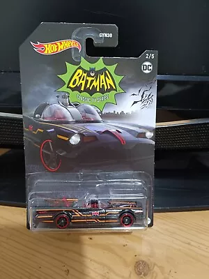 Buy Hot Wheels 1966 TV Series Batmobile Moc  2020. • 7£