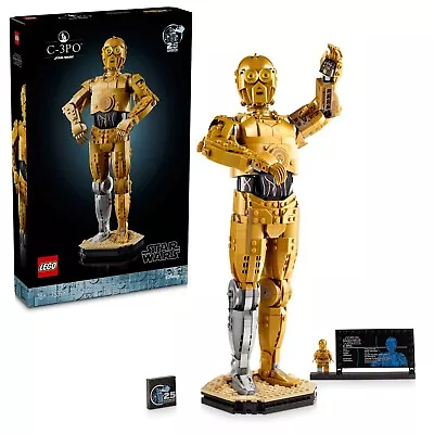 Buy LEGO 75398 STAR WARS C-3PO 25th Year EXCLUSIVE New Sealed FREE POST PRE-ORDER! • 129.97£