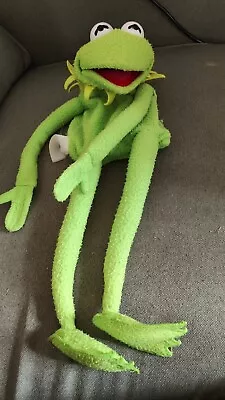 Buy Vintage 70s Kermit The Frog Jim Henson The Muppet Show Plush Toy • 5£