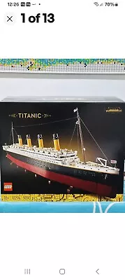 Buy New Lego Titanic Creator 10294 Sealed In Shipping Carton Never Opened Direct  • 650£