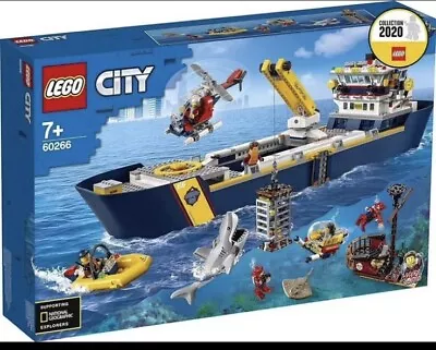 Buy LEGO CITY Oceans: Ocean Exploration Ship (60266) • 30£