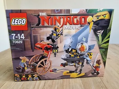 Buy LEGO The Ninjago Movie (70629) Piranha Attack - BRAND NEW SEALED - RETIRED SET  • 20£