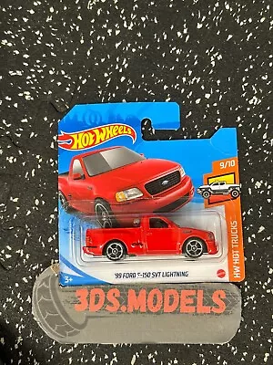 Buy FORD F 150 SVT RED Hot Wheels 1:64 • 2.95£