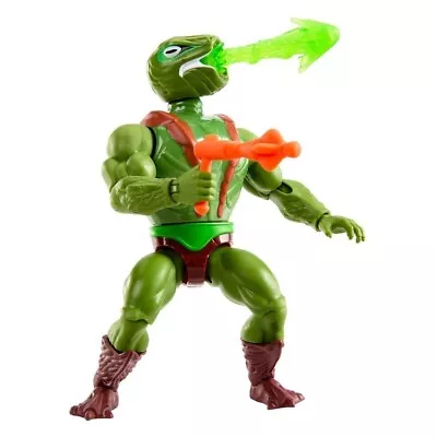 Buy Masters Of The Universe Origins Snake Man Kobra Khan Action Figure 14cm Mattel • 19.99£