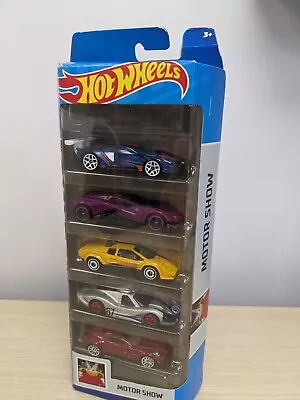 Buy Hot Wheels Motor Show 5 Car Pack - NEW IN BOX • 13.50£