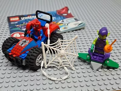 Buy LEGO Super Heroes 76133 Spider-Man Car Chase Complete With Instructions No Box • 6.99£
